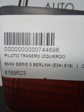 Feu arrière BMW 518