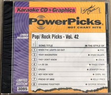 Sound choice Karaoke SC3085 Pop CDG George Benson Ringo Star Brian Wilson