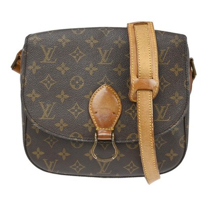 Best02 LOUIS VUITTON SAINT CLOUD GM SHOULDER BAG MONOGRAM M51242 TH0932 YQ06694