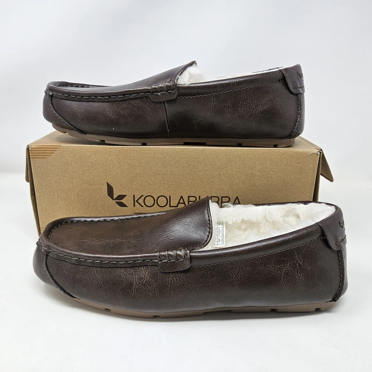 Koolaburra by UGG Tipton Men\'s slippers, 1105893 Size: 9, Chocolate Koolaburra by UGG Tipton Men main image 4