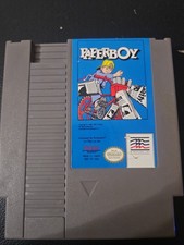Paperboy (Nintendo NES, 1988) Authentic Game Cartridge Only Tested & Working