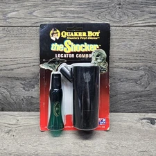 Quaker Boy The Shocker 2005 Crankin Crow Call Owl Turkey Locator Gobbler USA NOS