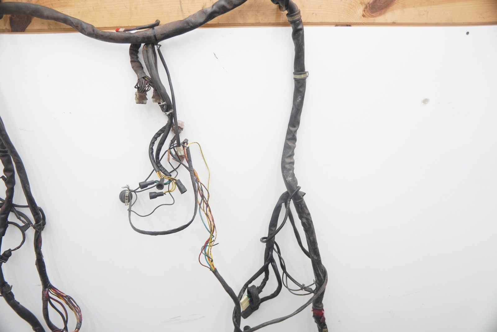 Body Chassis Dash Wire Wiring Harness Cable OEM Ferrari Mondial Cabriolet 1985