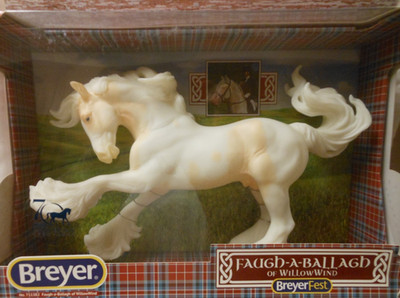 Breyer HORSE 711382 Faugh-A-Ballagh Cheesecake 8'' H Breyerfest SPECIAL RUN 2020