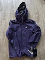Arc’Teryx Beta SL Waterproof GORETEX Jacket Purple Men’s Small