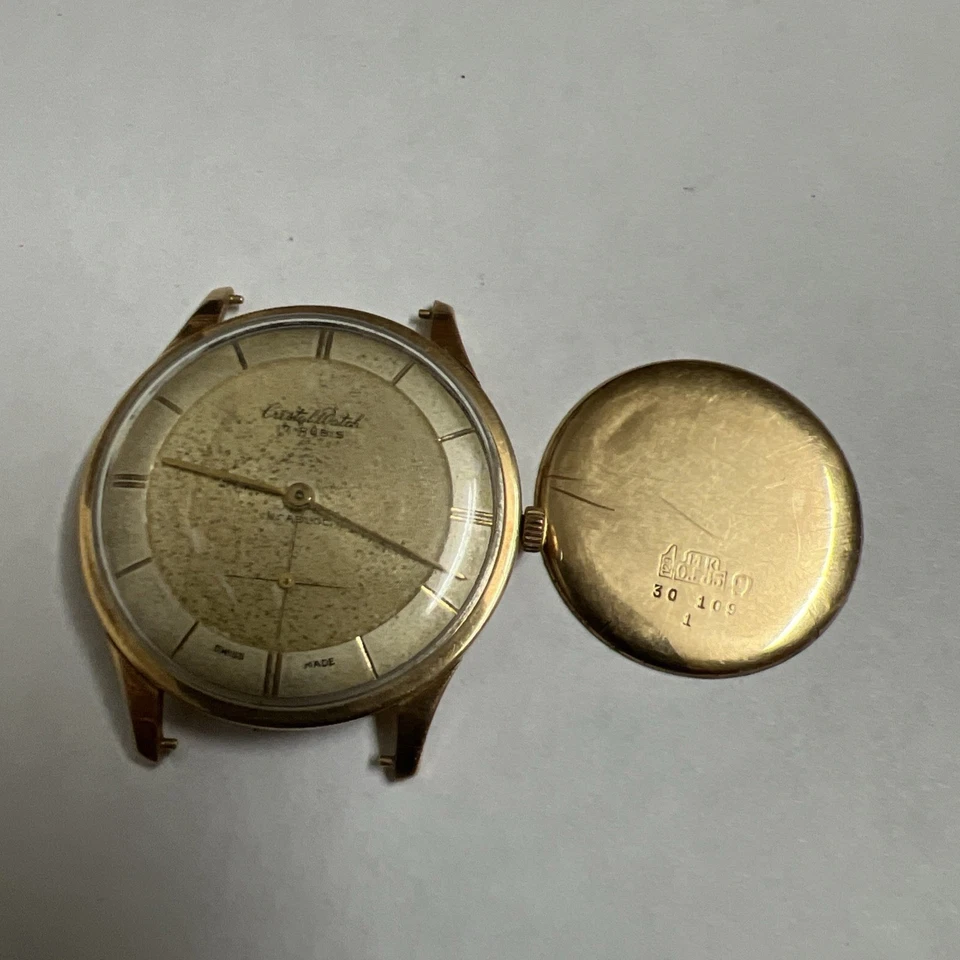 Reloj Oro 14K Foto 4 de 4