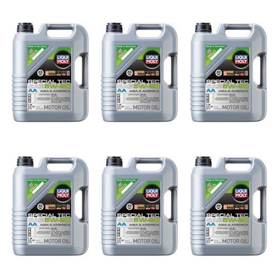 Liqui Moly 30L Engine Motor Oil - Special Tec AA 5W-20 (6x5L)