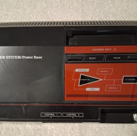 Sega Master System Console W/ Controller & RF Switch