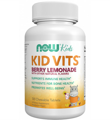 Now Foods Kid Vits Multi Vitamin 120 Tab