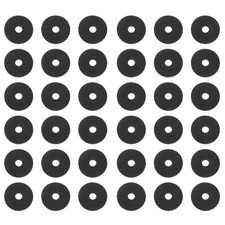 100 Pcs Bolt Rubber Washer Washers for Plumbing and Faucets Parts