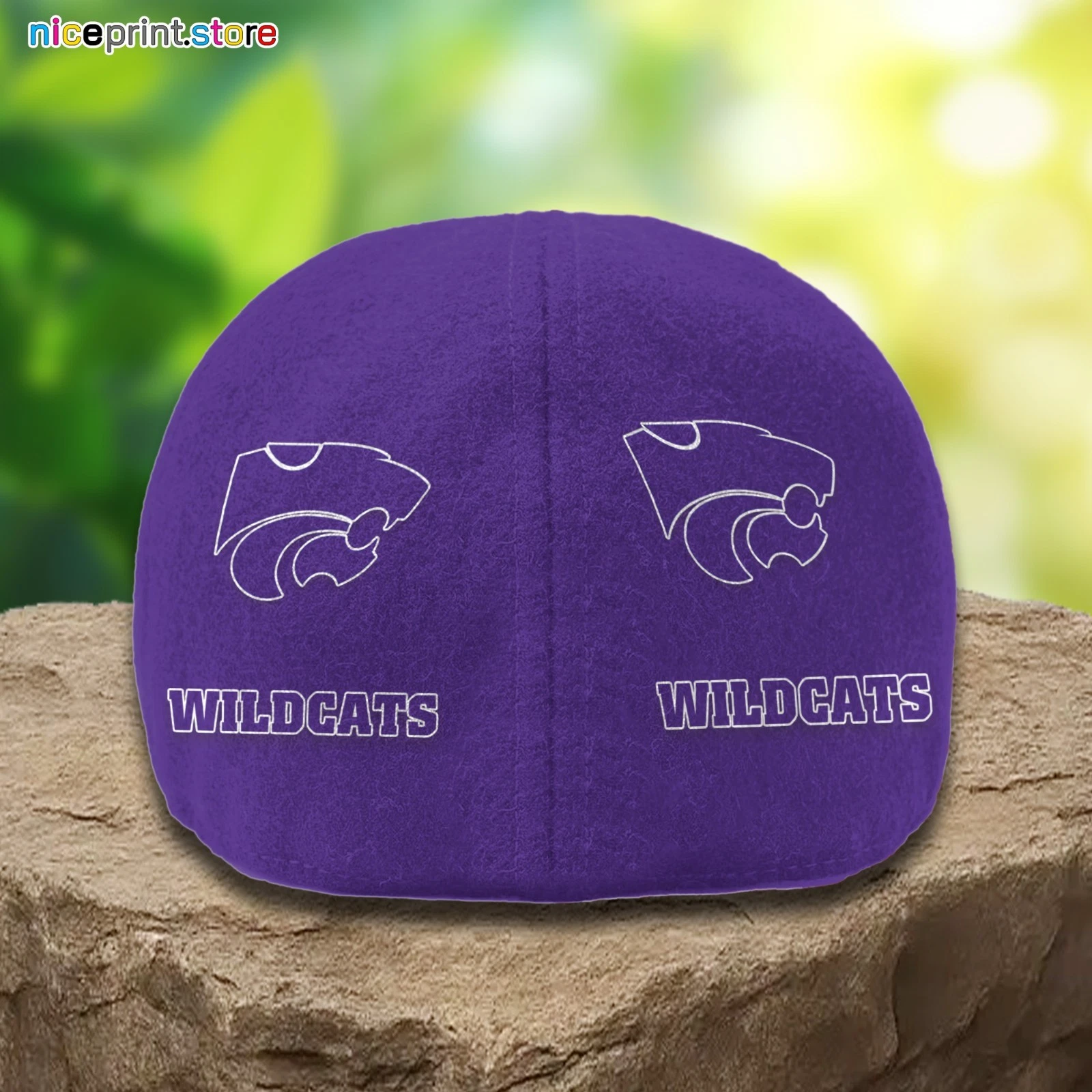 Kansas-State Team Wildcats Ivy Cap Titans Cap Flat Cap Driving Cap Golf Cap
