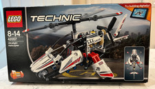 Listing image for LEGO TECHNIC: Ultralight Helicopter (42057). Discontinued model. New & unopened