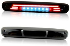 LED Third Brake Light High Mount 3rd Stop Reverse Cargo Lamp Smoked Lens