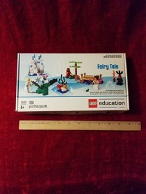 NEW Lego 45101 Education Fairy Tale 186 Piece Set In Original Box