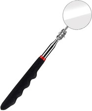 Extended Handle Mirror on a Stick,Car Telescoping Inspection Mirror,50mm Diamet