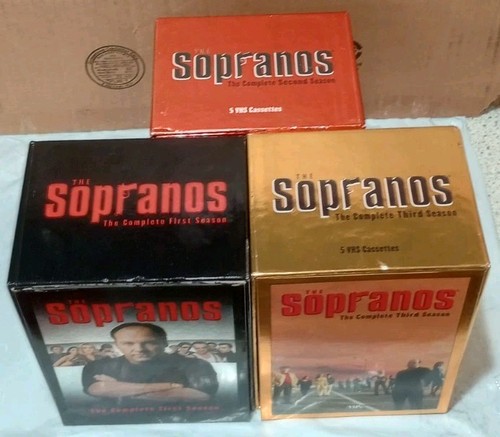 The Sopranos: The Complete 1st, 2nd & 3rd Season (VHS) Box Set - Picture 4 of 10