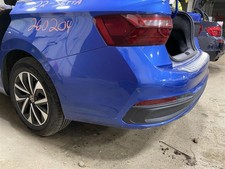 Rear Bumper Assembly 2022 Jetta Blue 1462048