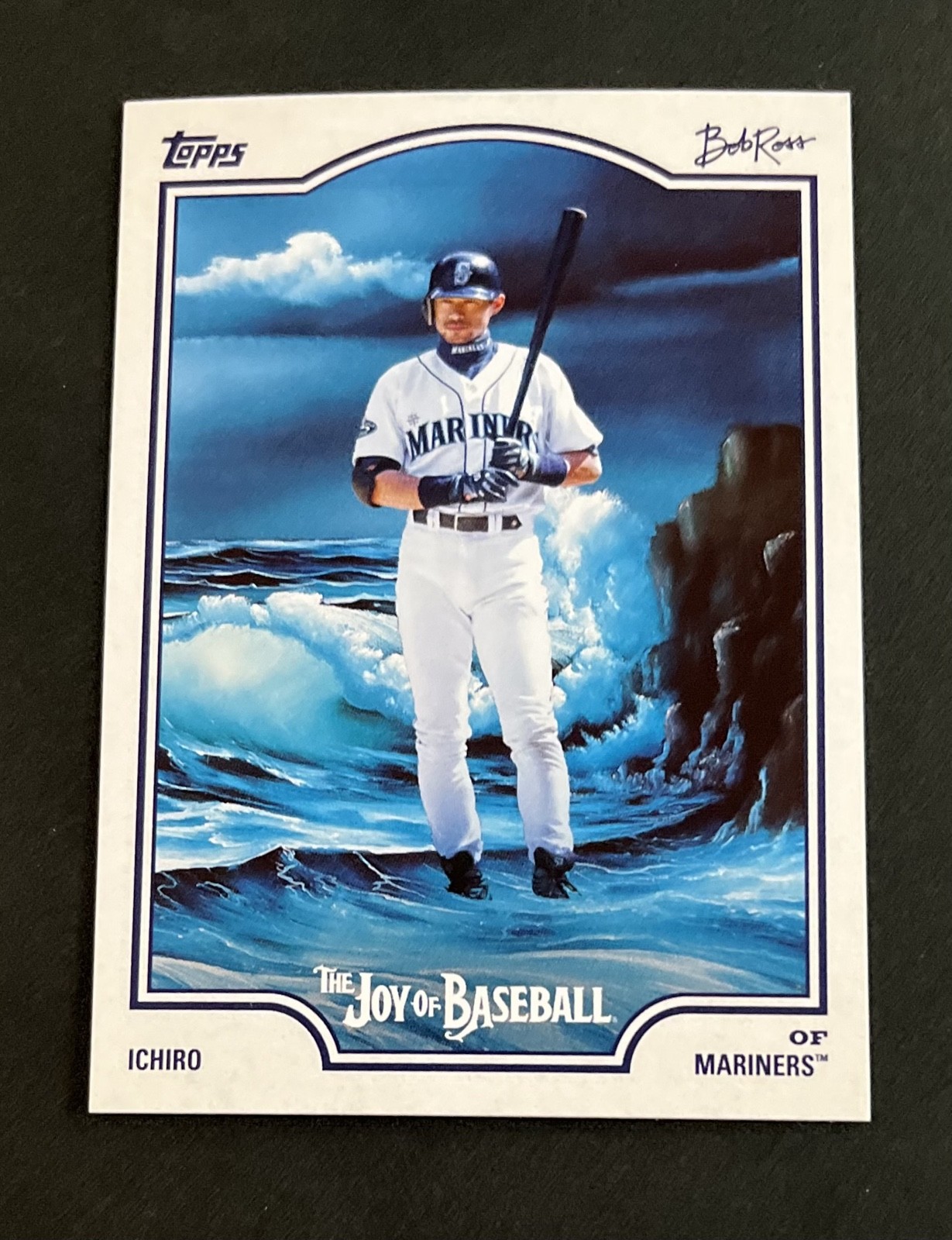 2025 Topps X Bob Ross the Joy of Baseball - Ichiro Suzuki #69 Mariners