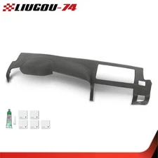 Dash Board Cap Cover Black Fit For 2007-2013 Silverado LS LT WT Sierra SL SLE