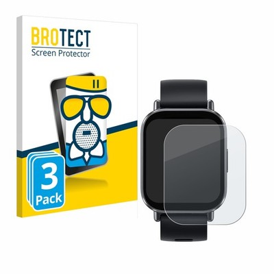 3x Panzerfolie Schutzglas matt für Xiaomi Redmi Watch 5 Active Displayschutz