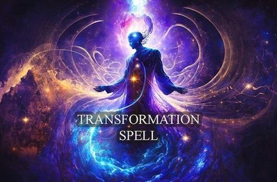 Transformation Spell   Awaken Your Inner Power and Evolve Beyond Limits