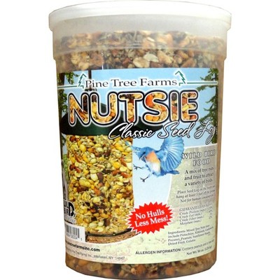Pine Tree Farms 399626 Nutsie Classic Seed Log 80Oz, 5 Pound (Pack of 1) 