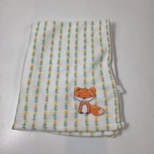 Le Bebe Favorite Fox Plush Baby Lovey Security Blanket