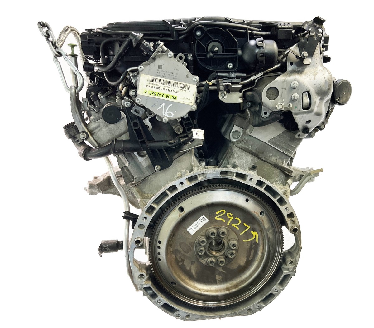 6510901552 メルセデスベンツ 2.1 W204 X204 V212 S Engine for Mercedes-Benz C-Class W204 C300 C 300 3.5 4-matic