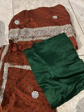 Asian, Indian, Pakistani Loose Material And Chuni