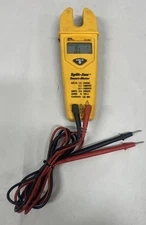 Ideal 61-096 Auto-Ranging Split Jaw Smart Meter v/a/Ohms with Leads