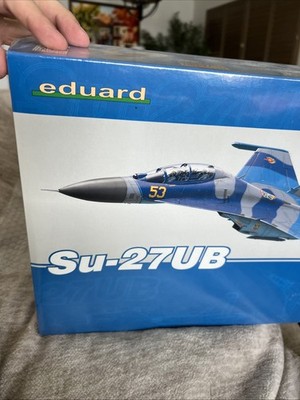 エデュアルド　1/48　スホ―イ　Su-27UB Eduard Limited Edition 1/48 Scale, Su-27UB 'Flanker'. Kit #1168