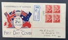 Australia 1950 Commonwealth of Australia  Registered FDC