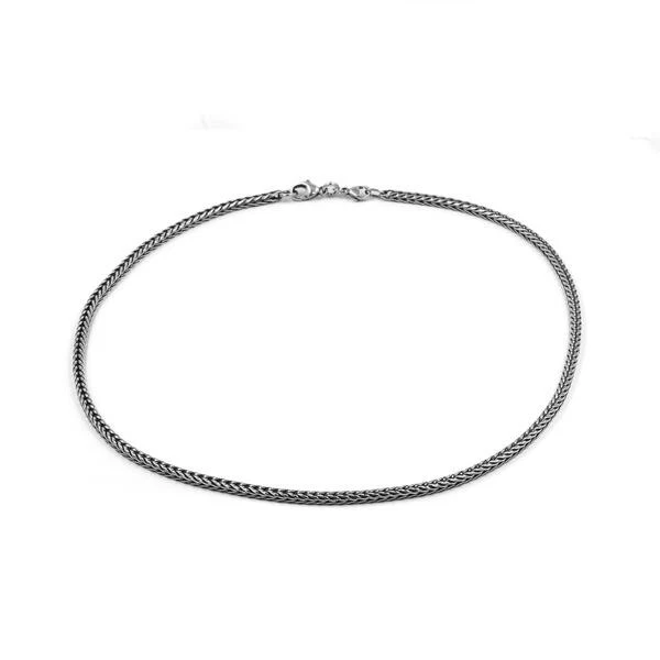 TROLLBEADS Kette in 925 Silber geflochten Lise Aagaard 45 cm top! - Bild 3 von 4