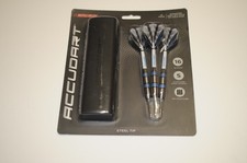 Accudart 10 Piece Steel Tip Standard Dart Set With Tri-Fold Case 16g STL 2.0 NIP