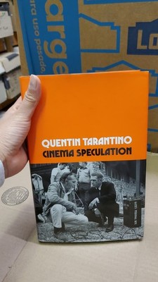 Cinema Speculation By Quentin Tarantino Harper 2022 Hardcover