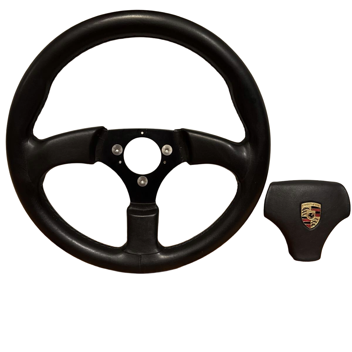964用atiweボス Atiwe Porsche 911 (964) Club Sport Steering Wheel & Hub Adapter Boss K