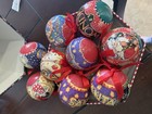 9 Vintage Mary Engelbreit Kurt Adler Paper Mache Christmas Ornaments Set