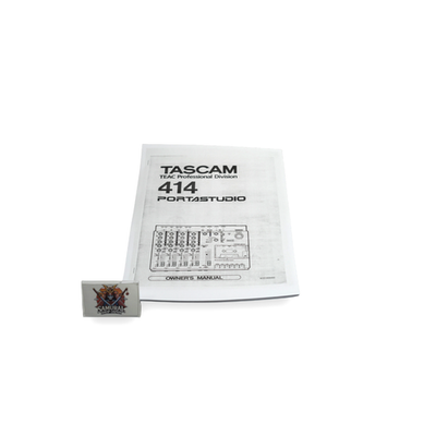 TASCAM Portastudio 414 4-Track Cassette Recorder Multitrack MTR