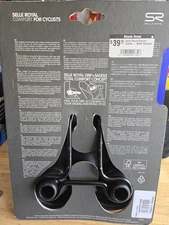 Selle Royal Avenue Saddle - Black, Moderate, Men's