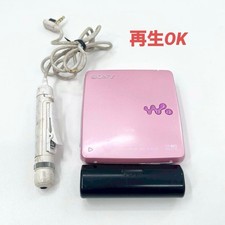 Sony MZ-EH50 Hi-MD MiniDisc Player Pink Retro Audio Japan