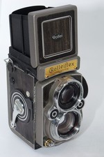 Rolleiflex 2.8 GX 60th Anniversary Model. Lebs Cap. Water Damaged Parts ONLY