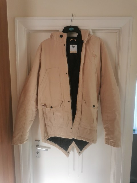 Mens Jacket Hype X large jacket Coat