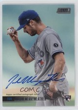 2021 Topps Stadium Club Auto Julian Merryweather #SCBA-JM Auto 5w7
