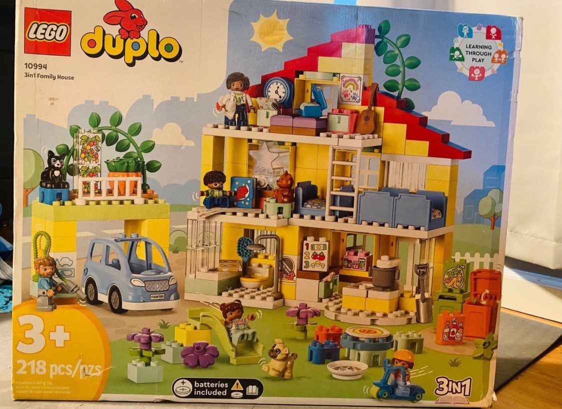 LEGO DUPLO: 3in1 Family House (10994) for sale online