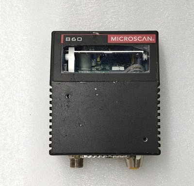 MICROSCAN FIS-0860-0001G MS-860 INDUSTRIAL FIXED BARCODE SCANNER FREE SHIP