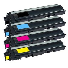 4Pk TN-221 TN-225 Toner Cartridge For Bro. MFC-9130CW MFC-9330CDW MFC-9340CDW