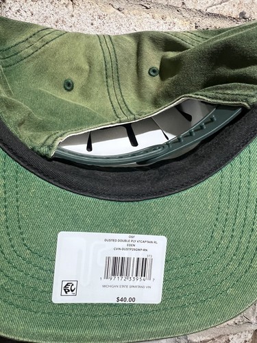 '47 Captain Michigan State Spartans SnapBack - Dusted Collection Sun Faded OSF - Picture 8 of 8