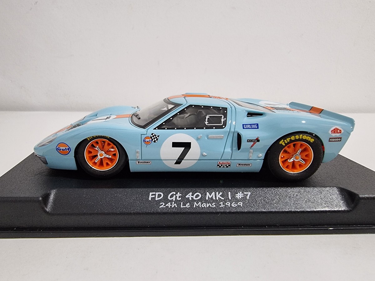 NSR 0312SW Ford GT40 MkI Le Mans 1969 Gulf Edition, #7 1/32
