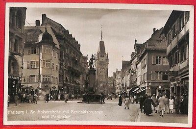 aa7885 - Ansichtskarten VINTAGE POSTCARD: GERMANY Deutschland -  Freiburg  i B