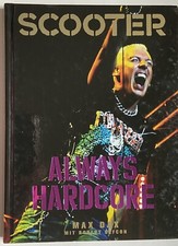 H P Baxxter Scooter signiert Musik Buch Original Unterschrift Signatur Autogramm